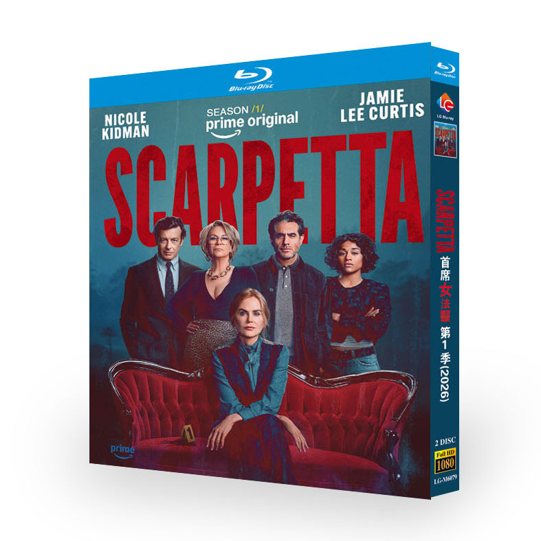 日本語吹替 スカーペッタ Blu-ray BOX