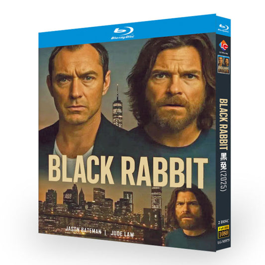 海外ドラマ『ブラックラビット』ブルーレイ Blu-ray-BOX 日本語吹替