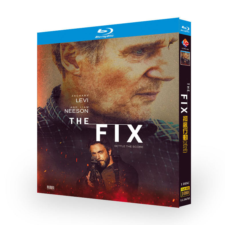 日本語字幕あり 洋画「The Fix」2026 Blu-ray BOX