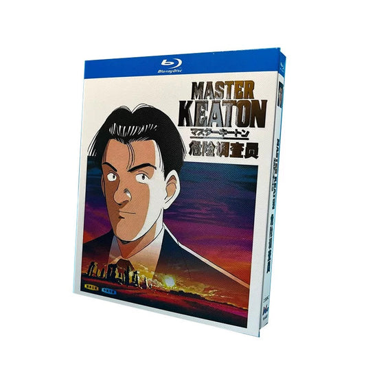 Т Vアニメ　MASTERキートン (1998) 浦沢直樹 全39話 2枚組 Blu-ray ワールドTVブルーレイ専門店