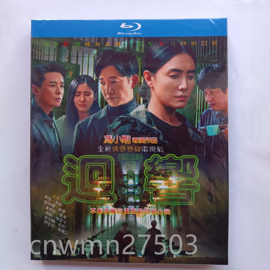中国ドラマ『回響』Blu-ray ブルーレイ 回响 日本語字幕あり　宋佳 ソン・ジア 王陽 ワン・ヤン 全話 中国盤 ワールドTVBlu-ray専門店