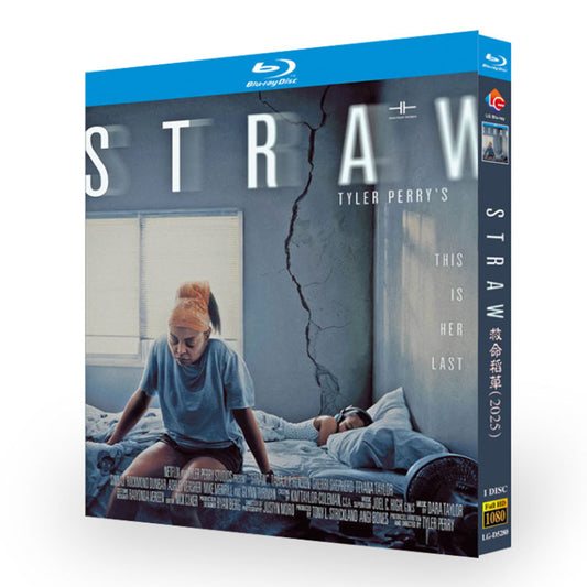 日本語吹替洋画「ストロー: 絶望の淵で」ブルーレイ Blu-ray BOX  高画質 正規品
