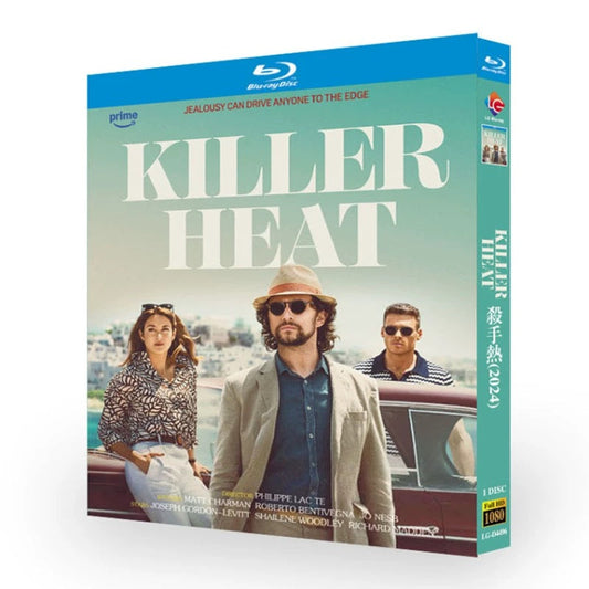 日本語吹替洋画「キラーヒート　殺意の交差」Killer Heat ブルーレイ DVD Blu-ray 高画質 正規品 ワールドTV