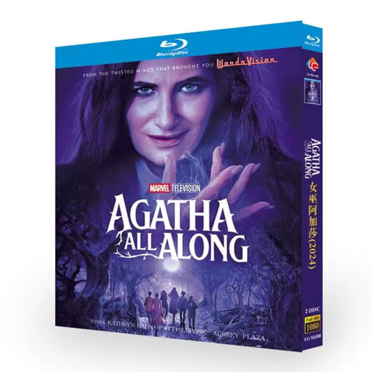 日本語吹替あり海外ドラマ「アガサ・オール・アロング」Blu-ray BOX 高画質 海外正規品 ワールドTVブルーレイ専門店