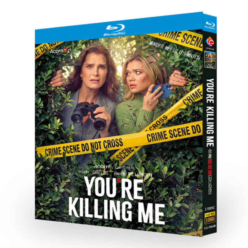 日本語字幕 You're Killing Me Season 1 DVD Blu-ray BOX