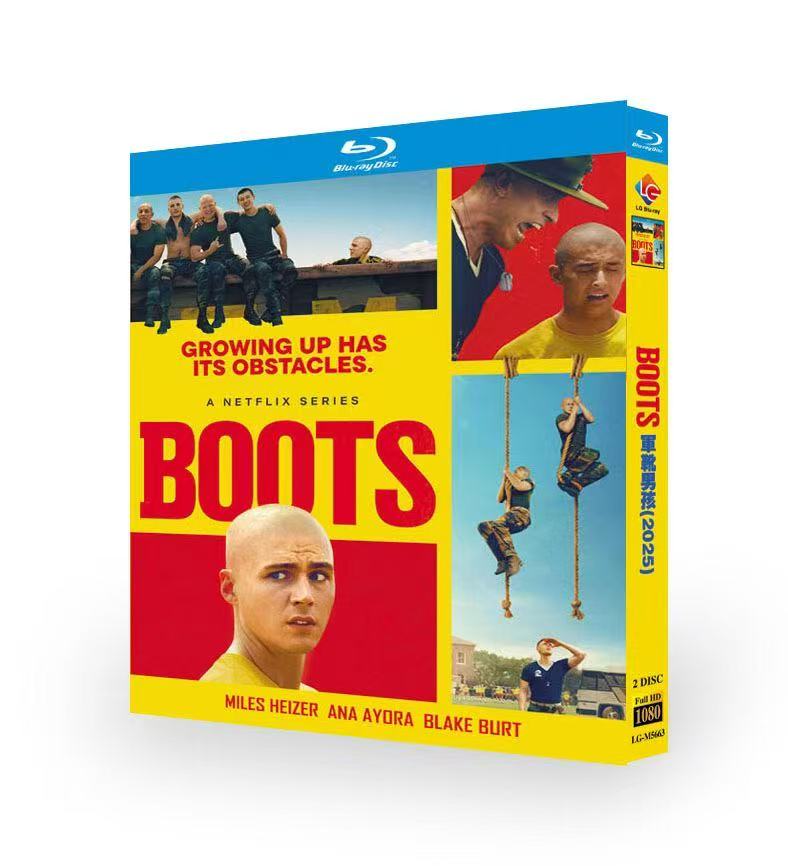 海外ドラマ『オレたちブーツ』ブルーレイ Blu-ray-BOX　日本語字幕