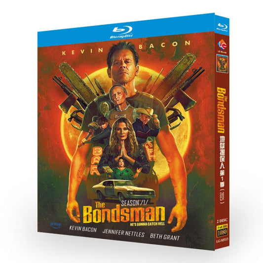 日本語吹替あり海外ドラマ「ボンズマン：悪霊ハンター」Blu-ray BOX 高画質 海外正規品 ワールドTVブルーレイ専門店