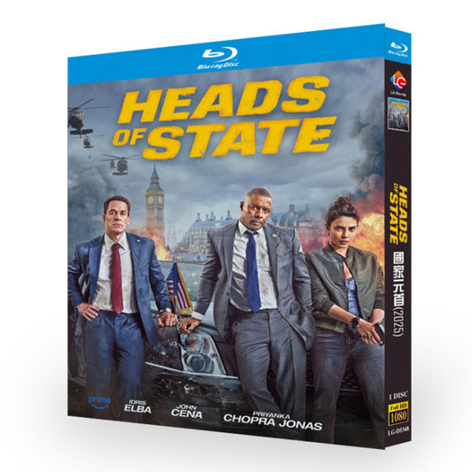 日本語吹替洋画「ヘッド・オブ・ステイト」 Blu-ray BOX