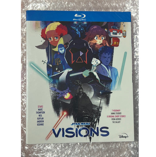 日本語吹替　アニメ「スター・ウォーズ：ビジョンズ」Blu-ray 全話 シーズン1 ワールドTVブルーレイ専門店