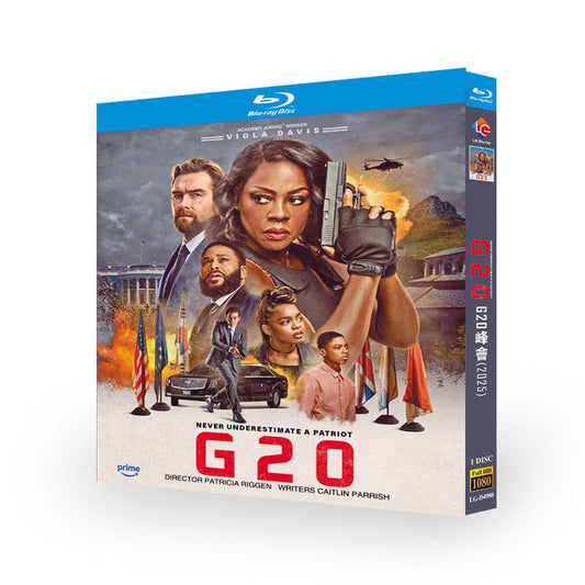 日本語吹替洋画「G20 大統領を救出せよ」ブルーレイ Blu-ray BOX  高画質 正規品 ワールドTV