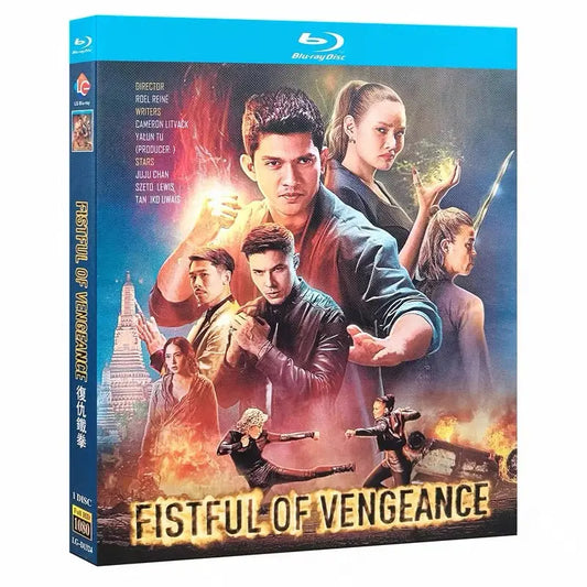 日本語吹替あり海外映画「わが拳に復讐を」ブルーレイ Blu-ray イコ・ウワイス、ルイス・タン、ローレンス・カオ 全話 海外盤 ワールドTV