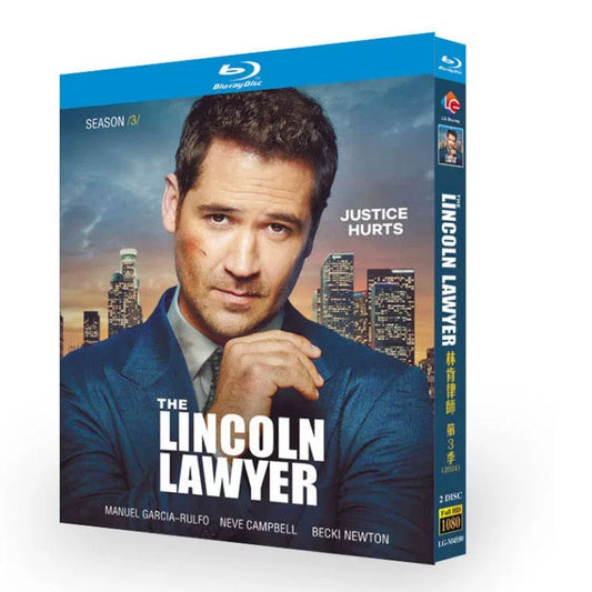 日本語吹替海外ドラマ「リンカーン弁護士」シーズン3 DVD ブルーレイ Blu-ray BOX 海外正規品 ワールドTVブルーレイ専門店