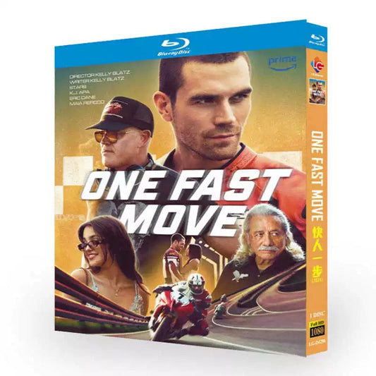 洋画「最速の栄光へ」One Fast Move DVD Blu-ray K・J・アパ、エリック・デイン 高画質 ワールドTV
