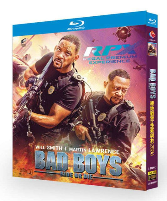 洋画「バッドボーイズ RIDE OR DIE」 DVD Blu-ray ウィル・スミス 高画質 ワールドTV