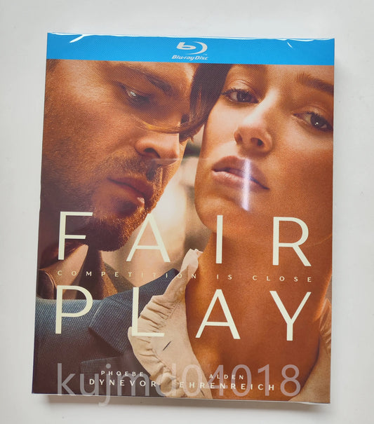 日本語吹替あり洋画「Fair Play/フェアプレー」 Blu-ray ワールドTV