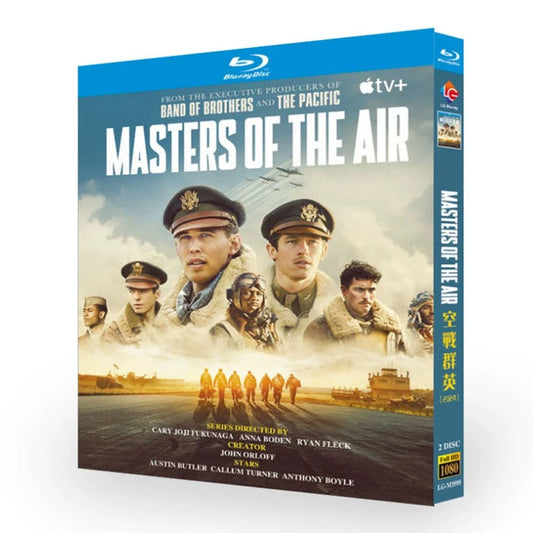 日本語吹替版海外ドラマ「マスターズ・オブ・ザ・エアー」Masters of the Air DVD ブルーレイ Blu-ray 高画質 ワールドTV