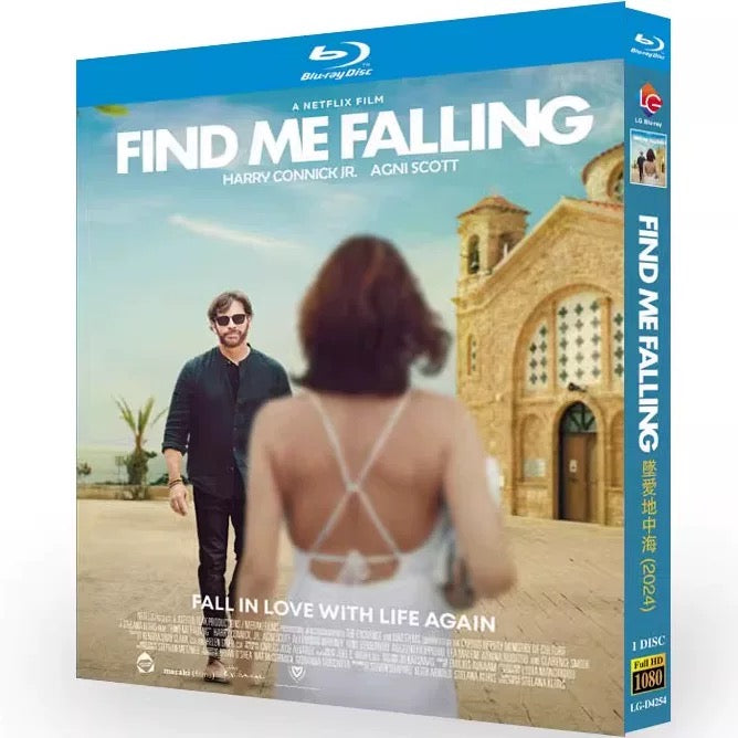日本語吹替洋画「ファインド・ミー・フォーリング」 DVD&Blu-ray ハリー・コニック・Jr﻿、アグニ・スコット 高画質 ワールドTV