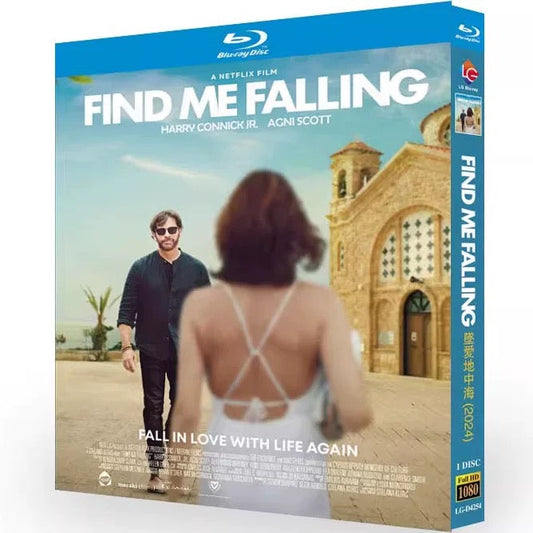 日本語吹替洋画「ファインド・ミー・フォーリング」 DVD&Blu-ray ハリー・コニック・Jr﻿、アグニ・スコット 高画質 ワールドTV