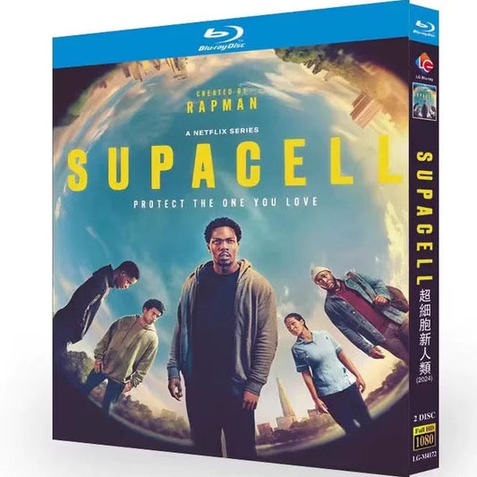 海外ドラマ『Supacell/スーパセル』ブルーレイ Blu-ray 日本語吹き替えトシン・コール﻿、ナディーン・ミルズ 正規品 ワールドTV