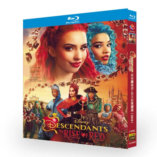 日本語吹替え洋画「ディセンダント ライズ・オブ・レッド」 DVD&Blu-ray チャイナ・アン・マクレーン / ケリー・キャントラル 高画質 ワールドTV