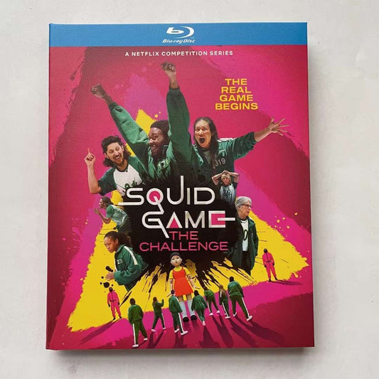 リアリティ番組『イカゲーム: ザ・チャレンジ』ブルーレイ Blu-ray 日本語字幕 正規品 ワールドTVブルーレイ専門店