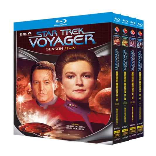海外ドラマ『スタートレック:ヴォイジャー』ブルーレイ Blu-ray 全話 Star Trek: The Original Series 7シーズン作品 ワールドTV