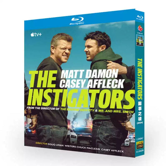 洋画「インスティゲイターズ　強盗ふたりとセラピスト」 DVD Blu-ray 高画質 ワールドTV