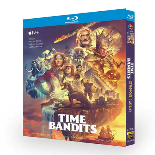 日本語字幕海外ドラマ「タイム・バンディット」DVD ブルーレイ リサ・クドロー　Kal-El Tuck 高画質 ワールドTV