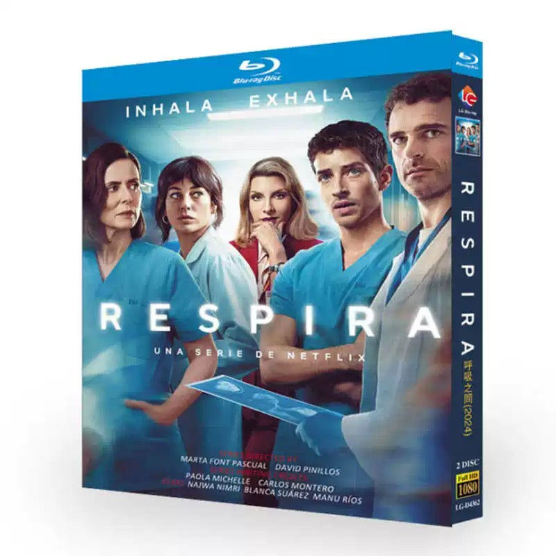 海外ドラマ「レスピーラ／緊急救命室」 DVD ブルーレイ アブリル・サモラ﻿、ナイワ・ニムリ 高画質 ワールドTV