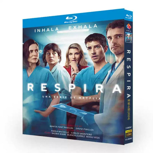 海外ドラマ「レスピーラ／緊急救命室」 DVD ブルーレイ アブリル・サモラ﻿、ナイワ・ニムリ 高画質 ワールドTV