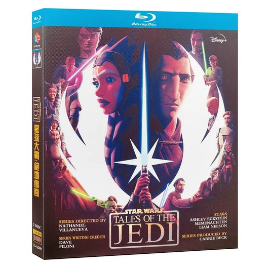 日本語吹替版アニメ「スターウォーズ：テイルズ・オブ・ジェダイ」 DVD ブルーレイ Blu-ray 高画質 全話収録 ワールドTVブルーレイ専門店