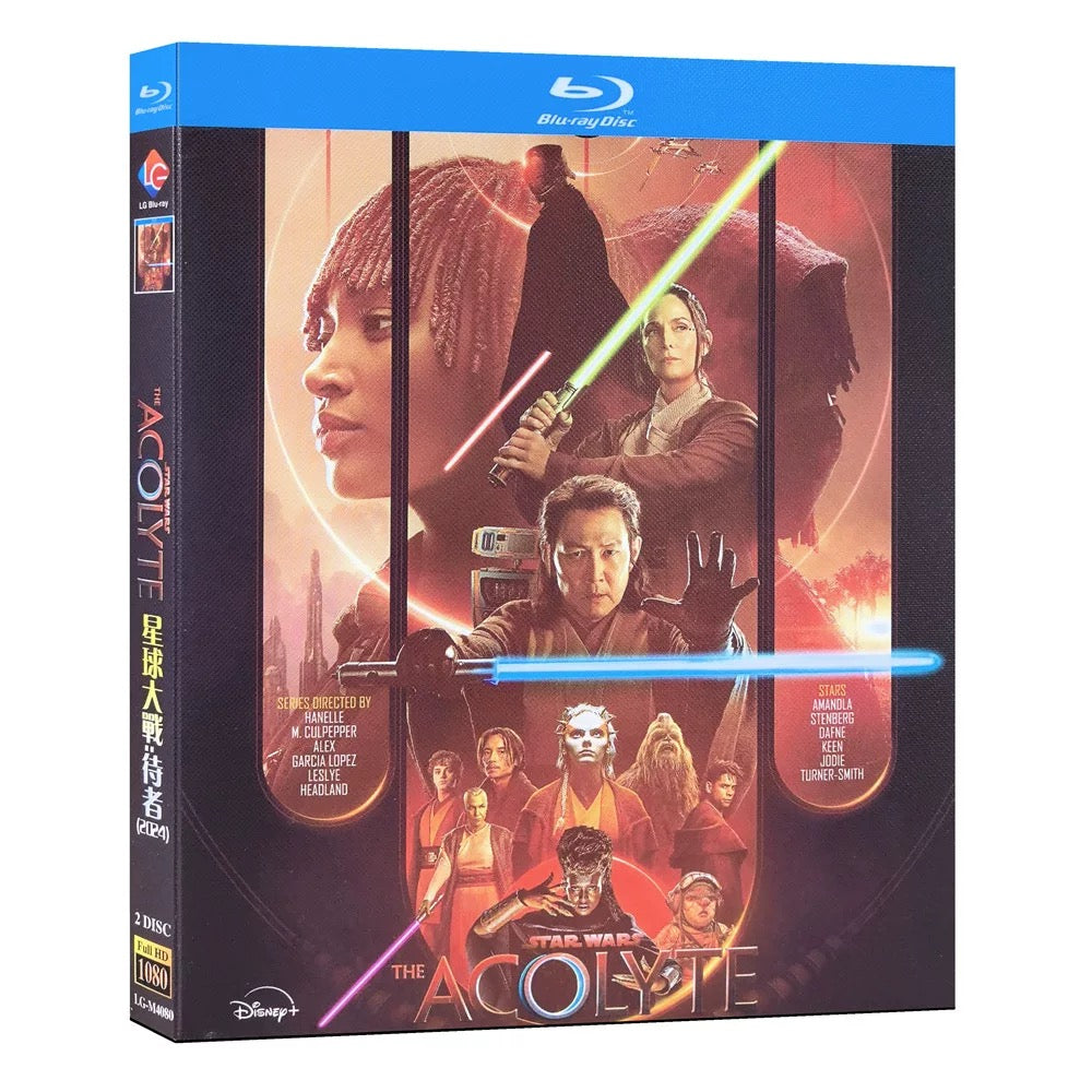 日本語吹替あり海外ドラマ『スター・ウォーズ：アコライト 』DVD&ブルーレイ Blu-ray アマンドラ・ステンバーグ、イ・ジョンジェ ワールドTV