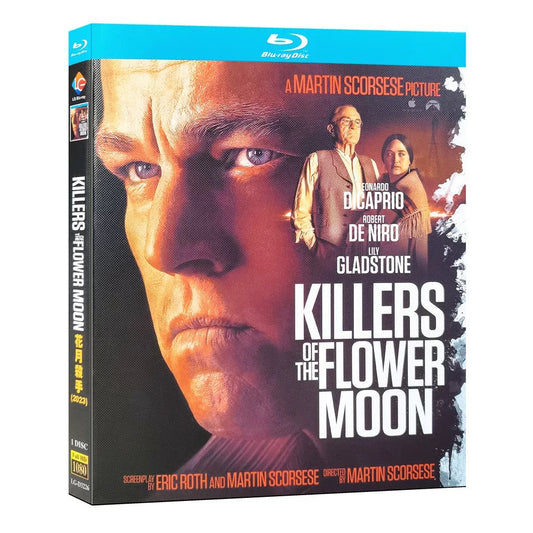 洋画「キラーズ・オブ・ザ・フラワームーン」 Blu-ray 日本語字幕あり レオナルド・ディカプリオ / ロバート・デ・ニーロ、高画質 ワールドTV