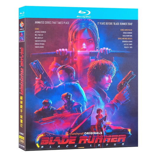 日本語吹替『ブレードランナーブラック　ロータス』ブルーレイ Blu-ray ワールドTVブルーレイ専門店