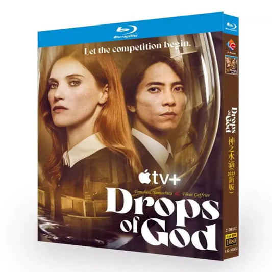 テレビドラマ「神の雫/Drops of God」DVD ブルーレイ Blu-ray 山下智久、フルール・ジェフリエ 高画質 ワールドTVブルーレイ専門店