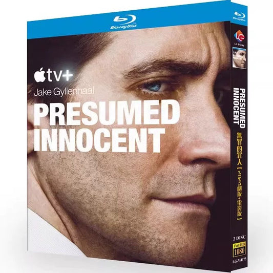 海外ドラマ「推定無罪」Presumed Innocent Season 1 DVD&ブルーレイ Blu-ray ジェイク・ギレンホール ワールドTV