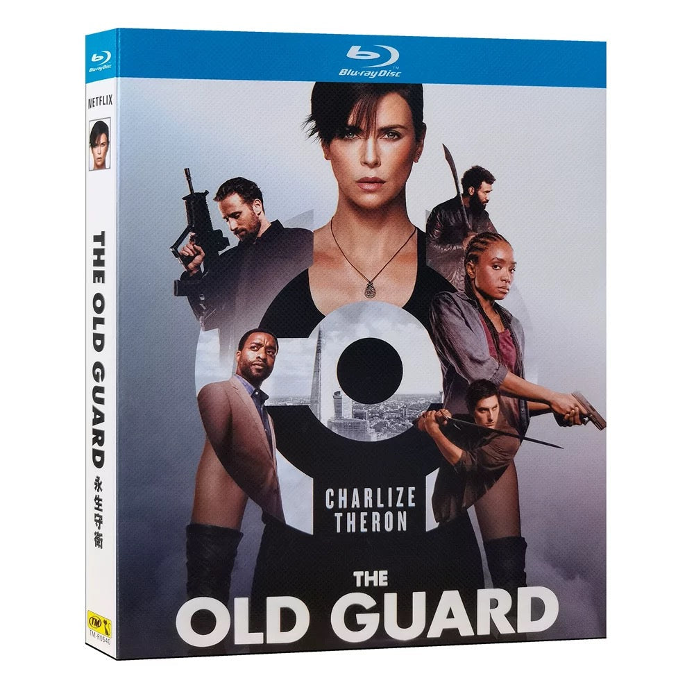 洋画「オールドガード」 Blu-ray 日本語吹替あり ワールドTV