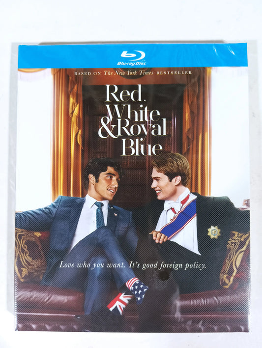 日本語字幕あり洋画「赤と白とロイヤルブルー」ブルーレイ Blu-ray キット・コナー、ジョー・ロック Red, White & Royal Blue 全話 海外盤 ワールドTV