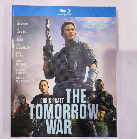 日本語吹替あり洋画「トゥモローウォー」ブルーレイ Blu-ray BOX ワールドTV