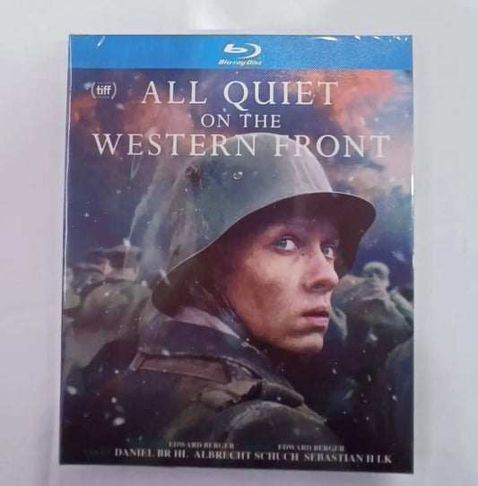 日本語吹替あり海外映画「西部戦線異状なし」 ブルーレイBlu-ray フェリックス・カメラー、アルブレヒト・シュッヘ、アーロン・ヒルマー、高画質 全話 海外盤 ワールドTV
