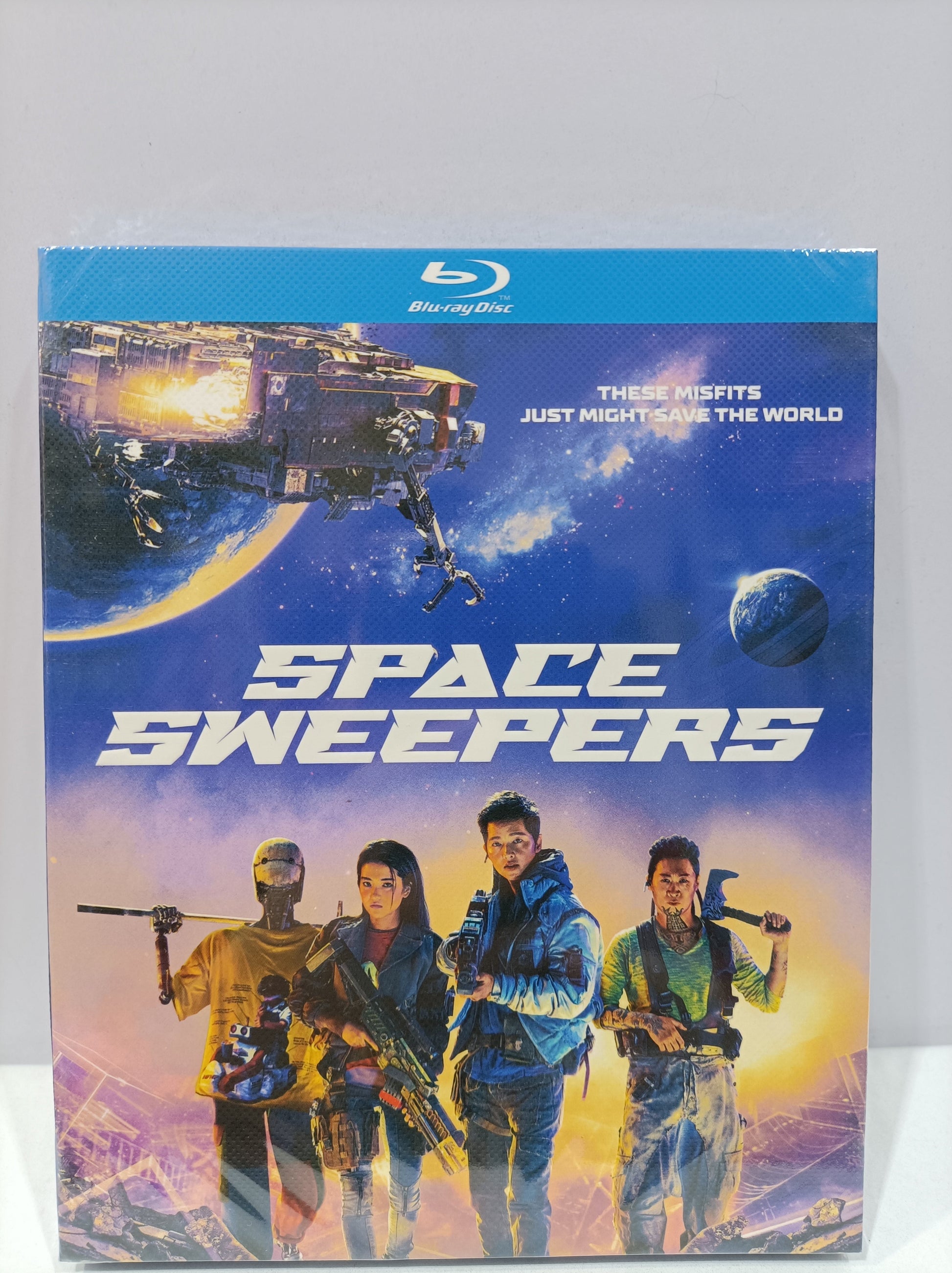 日本語吹替あり韓国映画『スペース・スウィーパーズ』ブルーレイ Blu-ray ソン・ジュンギ キム・テリ 全話 海外盤 ワールドTVブルーレイ専門店